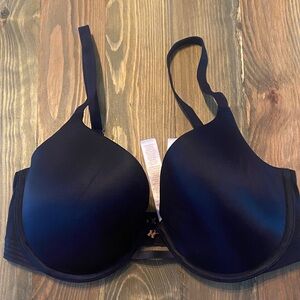 Savage x Fenty Black Underwire Demi Bra
